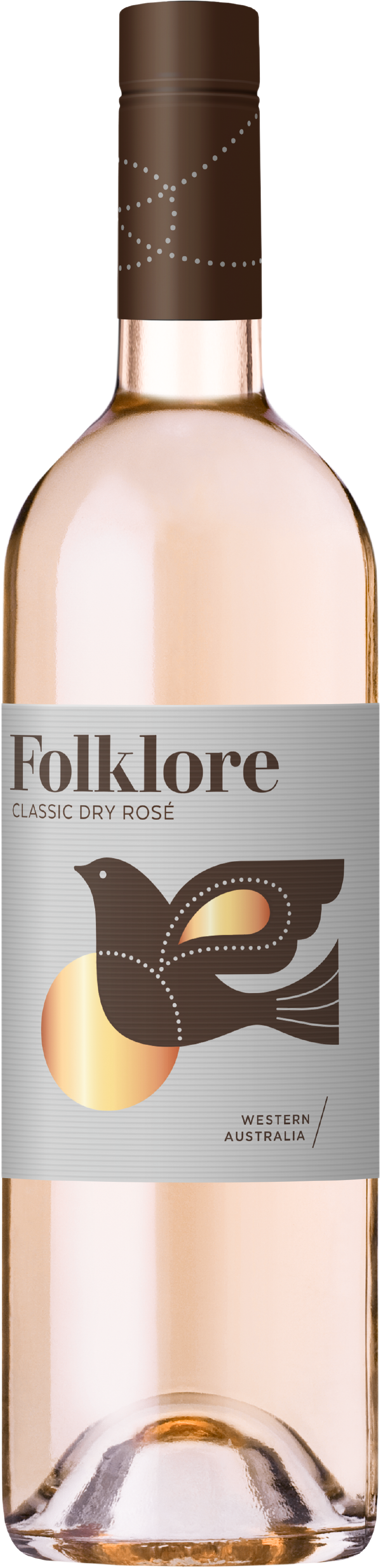 Cherubino Folklore Classic Dry Rosé 2020